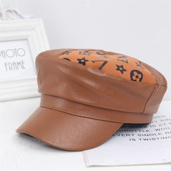 Autumn and Winter Octagonal Hat
