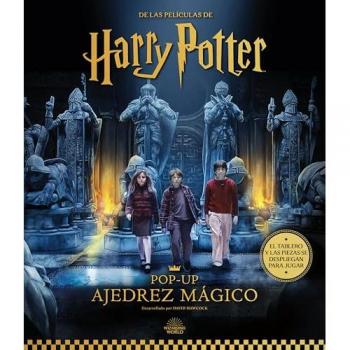 Harry Potter: Ajedrez mágico desplegable: Pop-up.