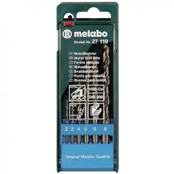 Punte da trapano Metabo 6 pezzi 627119000