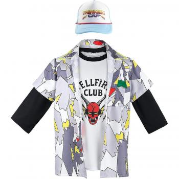 Top Hat Set Hellfire Club – chemise à 4 manches + chapeau