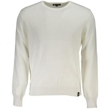 U.S. Polo Assn. White Crew Neck Sweater