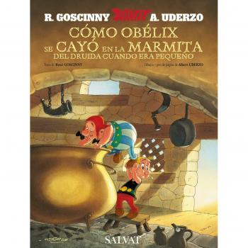 Como Obelix se cayo en la marmita del druida cuando era pequeno, Asterix Series