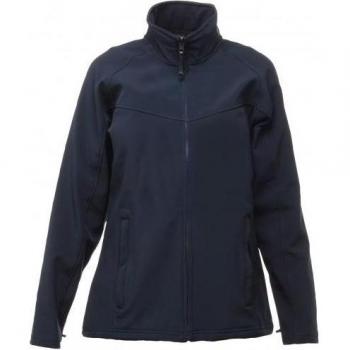 Regatta Damen Uroar Softshell Windschutzjacke 12 Schwarz