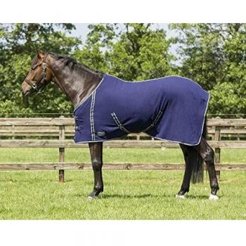 Strap‑Secure Polar Horse Blanket