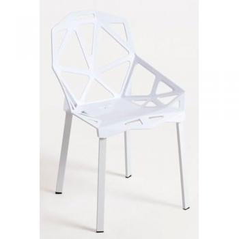 Set de 4 Sillas Omega Blanco