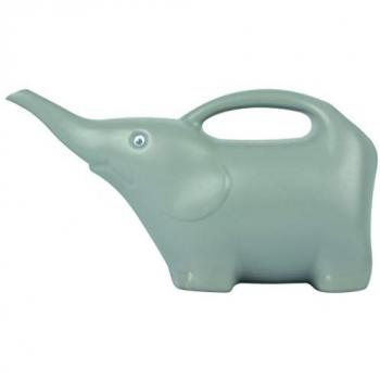 Esschert Design Elefant Gießkanne grau Kunststoff