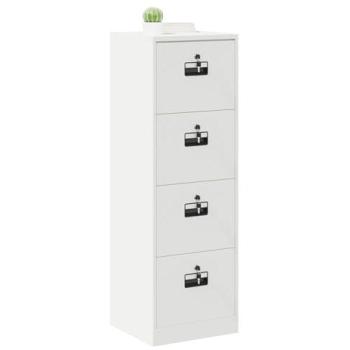 Rangement de dossiers vert olive – 455 x 42 x 139 mm
