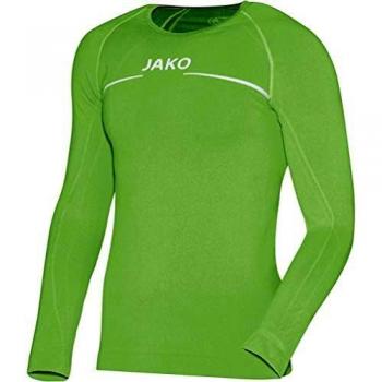 JAKO Tee-Shirt à Manches Longues Homme, Vert (softgreen)
