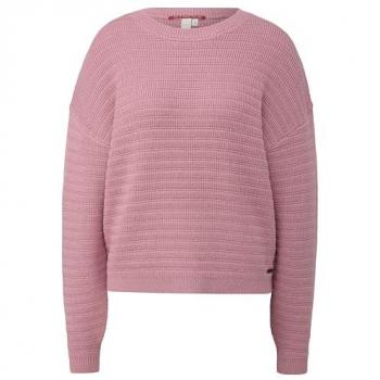 QS Damenpullover mit Rundhalsausschnitt, XXL