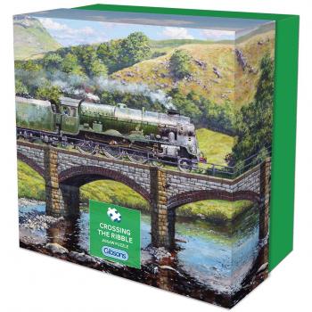 Crossing the Ribble 500 Piece Jigsaw Puzzle for Adults