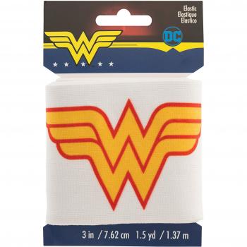 Wonder Woman Elastic 3” by Wright’s DC Comics