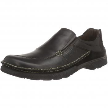 Camel active Herren Slipper Mars 13, Schwarz, Größe 44