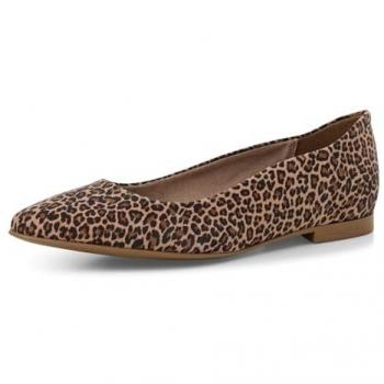 Tamaris Marrone Ballerine 1-22119-42
