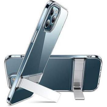 Cover protettiva ESR per iPhone 12 Pro Max 6,7’’ – Cintura in metallo a 2 angoli – Trasparente