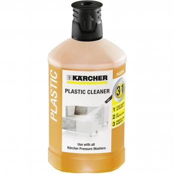 Détergent pour plastique KÄRCHER, compatible avec les nettoyeurs haute pression