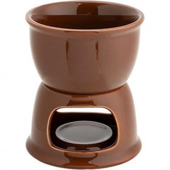 Witte Fondue Pot voor IJs en Chocolade