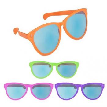Lentes de Fiesta Gigantes Multicolor Relaxdays