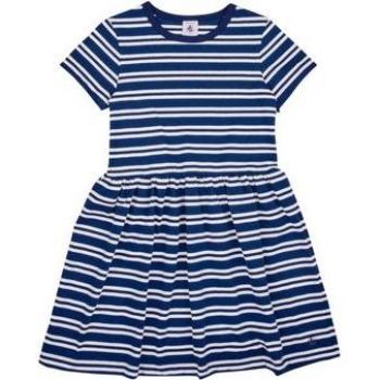Abito a righe maniche corte Petit Bateau 3-12 anni