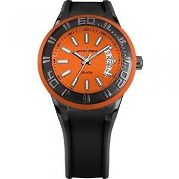 Montre Quartz Analogique Jacques Lemans 1-1784M Bracelet Silicone