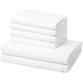 Premium Handtuch Set Vita (4 Handtücher, 2 Duschtücher)