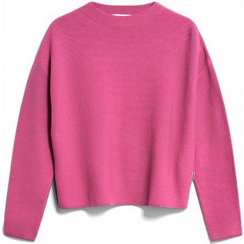 Armedangels Damen Pullover Merinaa Pink XL
