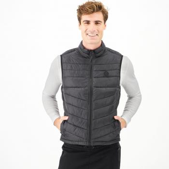Chaleco Hombre Jack & Jones Jjehero Negro Talla 2XL