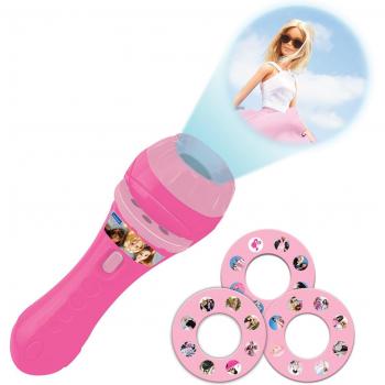 Linterna Proyector Barbie