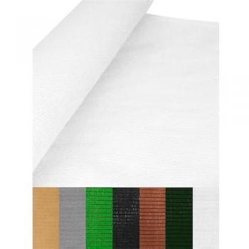Protección Solar Malla 110gr/m² Blanca – 10 metros