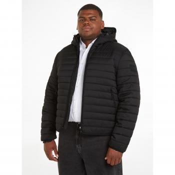 Calvin Klein Big&Tall Jacke mit Kapuze BT_QUILTED CRINKLE