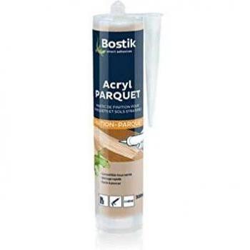 Mastic Bostik ACRYL 300ml Chêne Clair