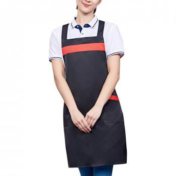 Elastic Kitchen Apron for Cooking