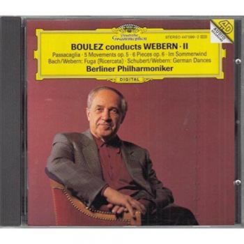 Pierre Boulez dirige Webern