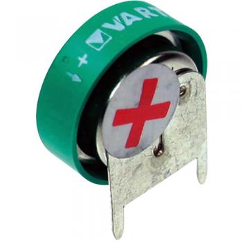 Varta Pile bouton rechargeable 250H NiMH 250 mAh 1.2 V