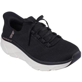 Skechers D'LUX Walker 2.0 Women's Slip-Ins Black