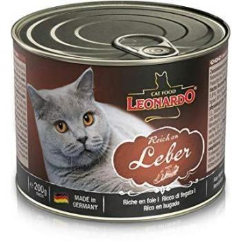 Leonardo Liver Rich Cat Food 2-Pack