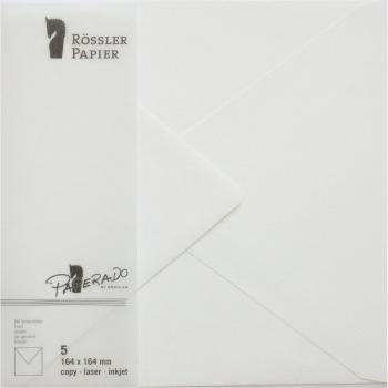 Lydsto sobre cuadrado grande blanco 5 unidades