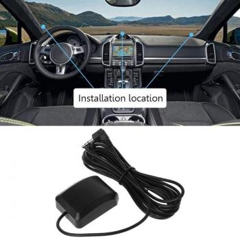 Grabador en cámara trasera con GPS integrado y conexión audio