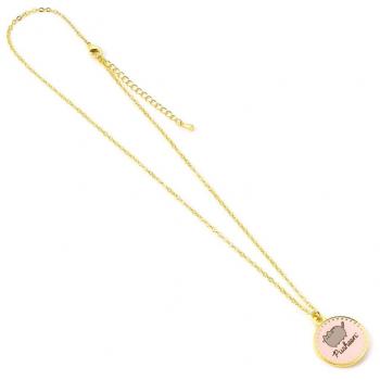 Pusheen‑Pendant in Pink – exklusiver Silberanhänger