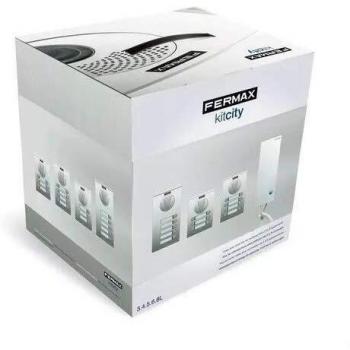 Kit portero CITY 4+N 4/L FERMAX 4864