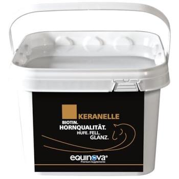 Höveler Keranelle-Pulver für Pferde, 1,5 kg