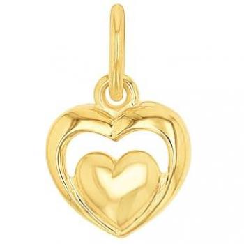 Amor Kettenanhänger »Golden Heart, 2013373«