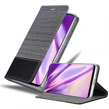 Étui robuste gris anthracite pour Samsung Galaxy A21s