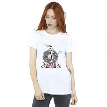 Creeping Season – T-Shirt Disney a Maniche Lunghe
