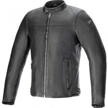 Alpinestars Blacktrack Leather Biker Jacket