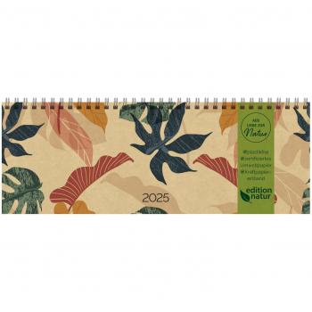 Korsch Verlag Tischkalender Edition Natur Dschungel 2025 quer