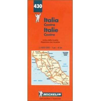 Michelin Karten, Bl.563 : Toskana, Umbrien, San Marino, Marken, Latium, Abruzzen (Michelin Maps)