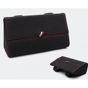 Leather Sunglass Case for Car
