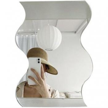 Irregular Edge Acrylic Mirror