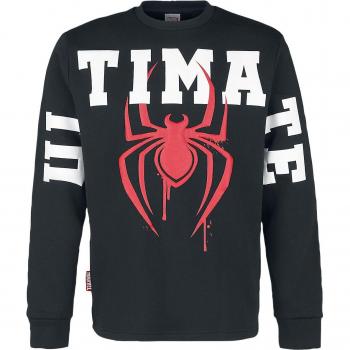 Veste Spider-Man Marvel Noir – Édition Ultimate – S‑XXL – Pour Hommes