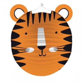Amscan Tiger Umzugslaterne